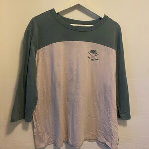 Roots hockey Logo long sleeve T